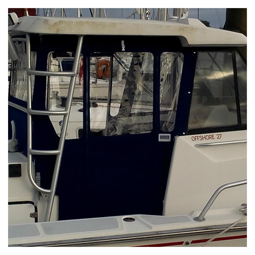 Achat Fermeture arrière pour BOSTON WALHER 27 Offshore