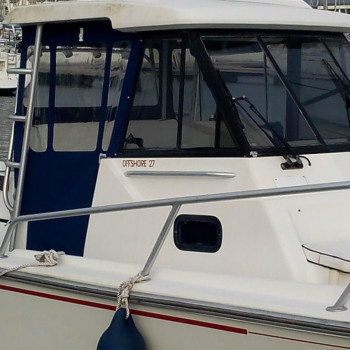 Achat Fermeture arrière pour BOSTON WALHER 27 Offshore