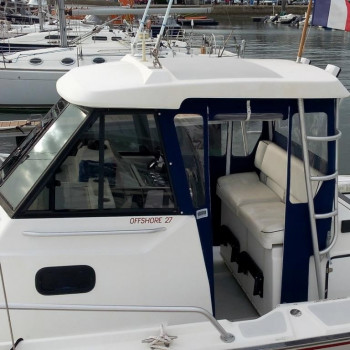 Purchase Rear closure for BOSTON WHALER 27 Offshore