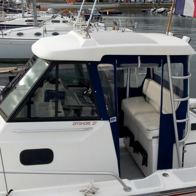 Purchase Rear closure for BOSTON WHALER 27 Offshore