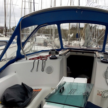 Purchase Spray Hood Jeanneau Sun Odyssey 40