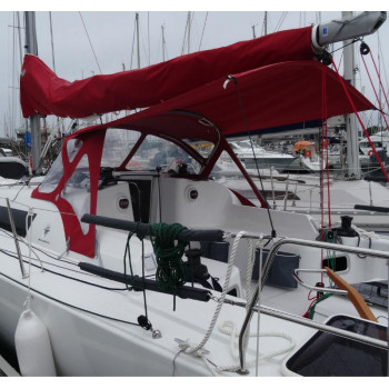 Purchase Sunshade under the boom