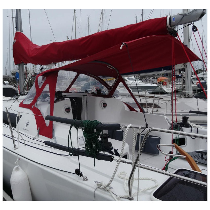 Purchase Sunshade under the boom