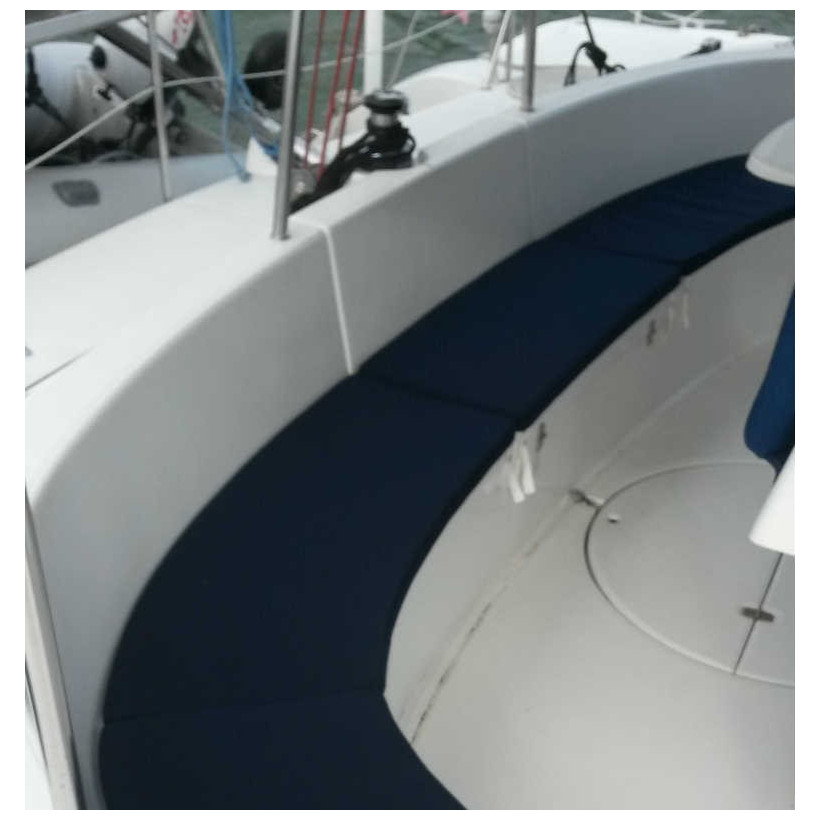 Purchase COCKPIT Cushions Belize 43 Fountaine Pajot