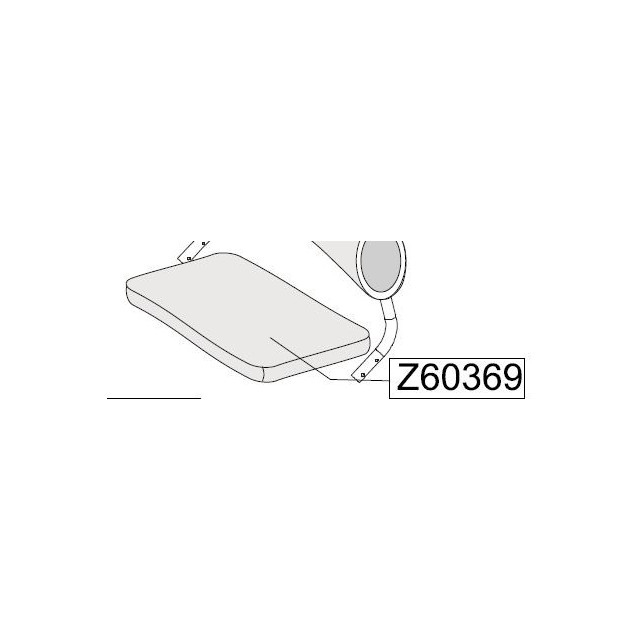 Purchase Rear seat cushion Bombard Explorer 640 SB / Explorer 640 SB I...