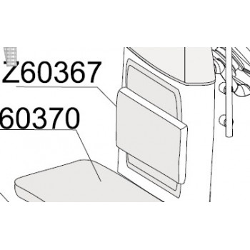 Purchase Bombard Explorer 640 Console Backrest Cushion
