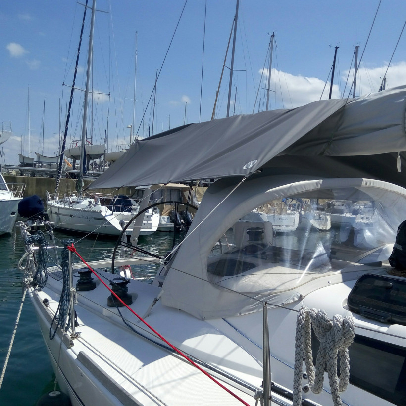 Purchase Standard sunshade tent in Sunbrella