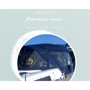 Purchase Rear closure Del Pardo GRAND SOLEIL 40