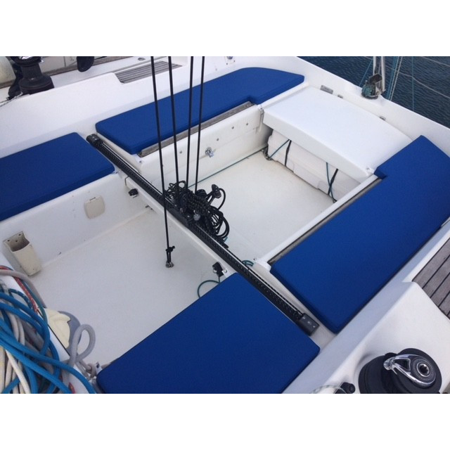 Purchase Set of Cockpit FIRST 31.7 cushions