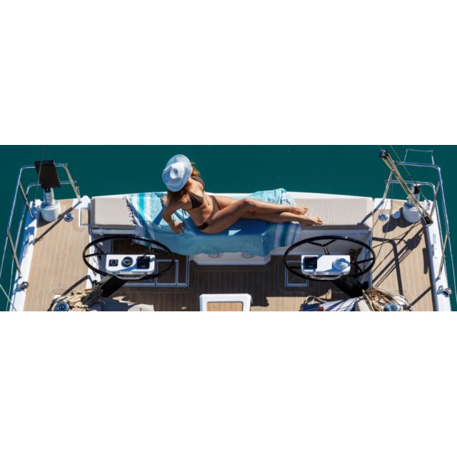 Purchase Dufour 390GL cockpit cushions