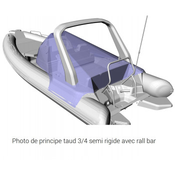 Purchase Zodiac Medline 9 3/4 rear canopy