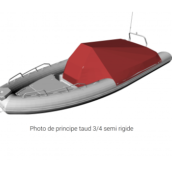 Purchase Zodiac Medline 9 3/4 rear canopy