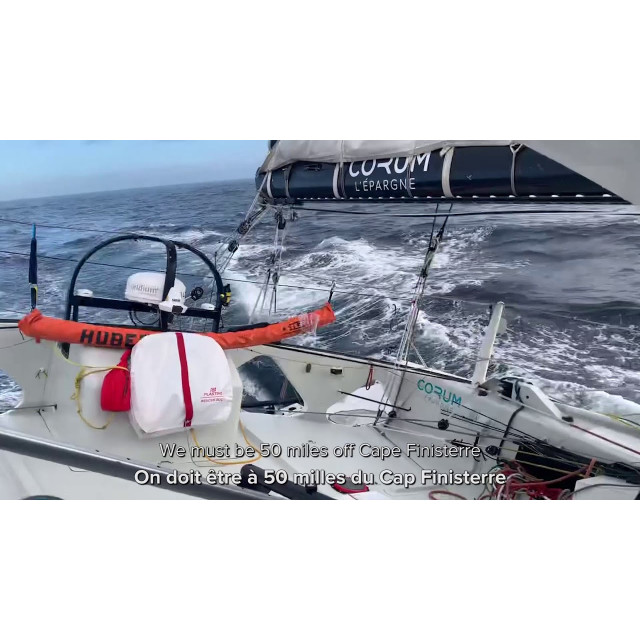 Purchase Lazy bag for IMOCAs used in boat races