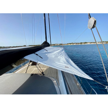 Purchase Sunshade tarp for boom Bordeaux 60