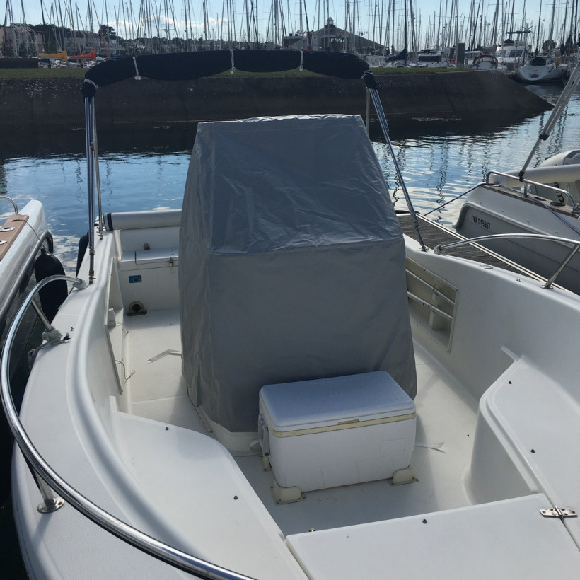 Purchase White Shark 205 console cover Purchase White Shark 205 console cover