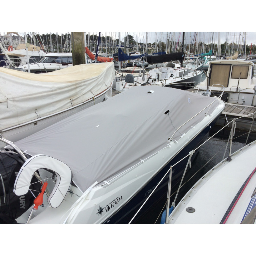 Purchase Flat cover for Jeanneau Cap Camarat 7.5 WA S2 deck