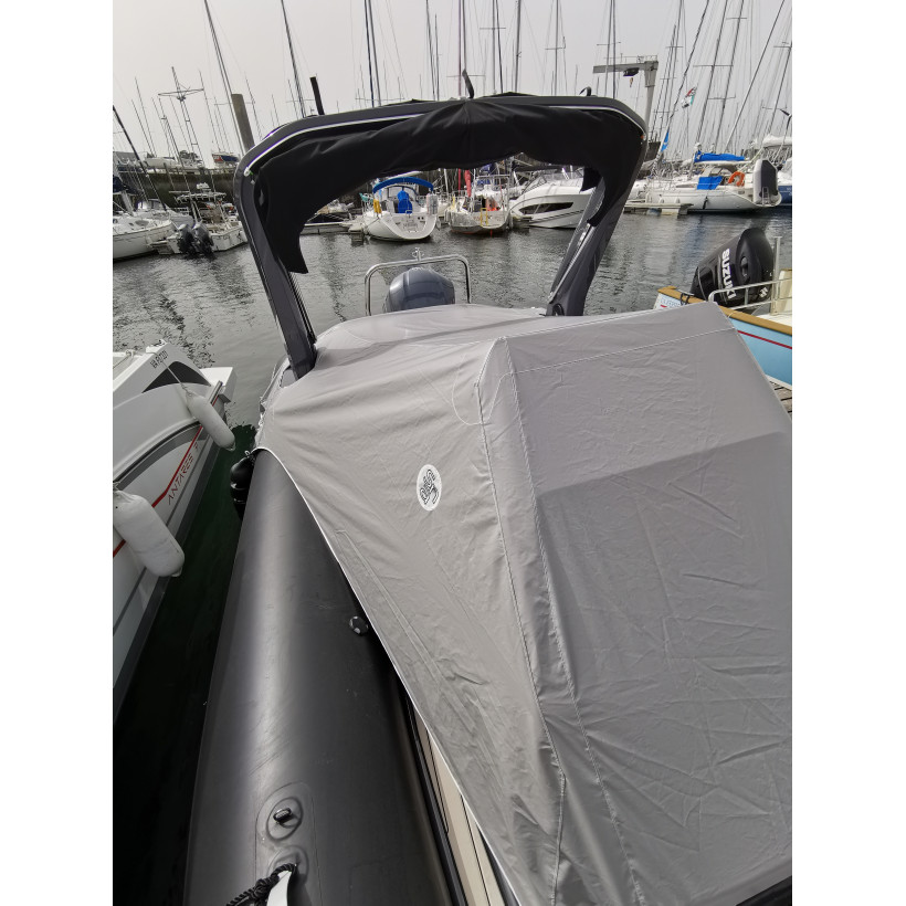 Purchase 3/4 Rear Cover Zodiac Medline 7.5