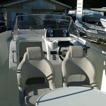 Purchase Pilot seat cover Quicksilver Activ 675 Open / Activ 605 / Activ ...
