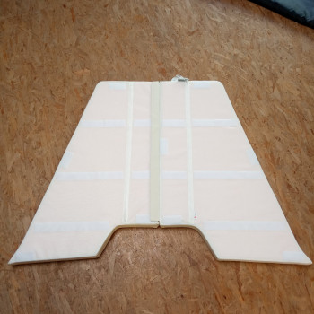 Purchase Sun lounger cushion Ocqueteau Abaco 800 Open