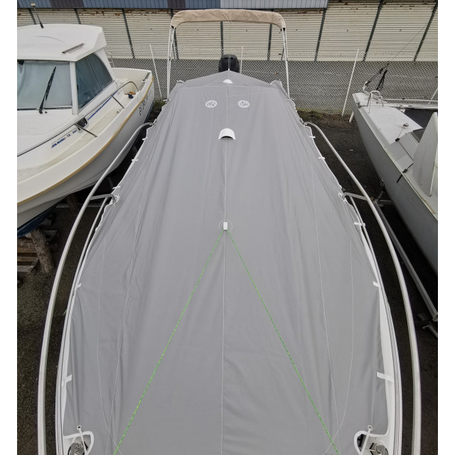 Purchase Flat roof Ranieri Voyager 26 S deck