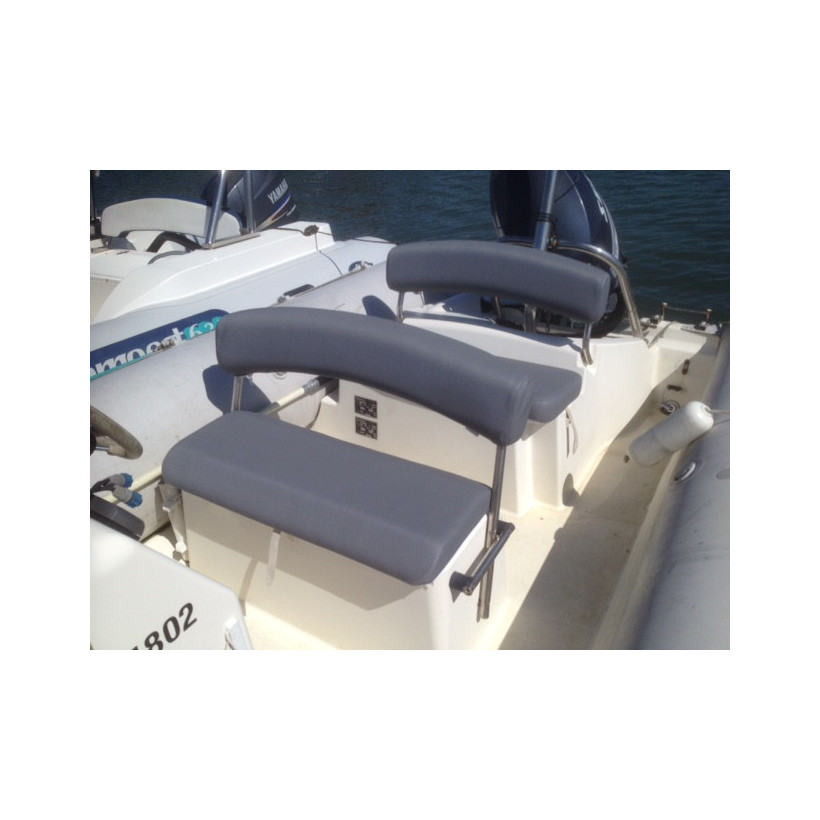 Purchase Pilot seat backrest cushion Bombard Sunrider 650