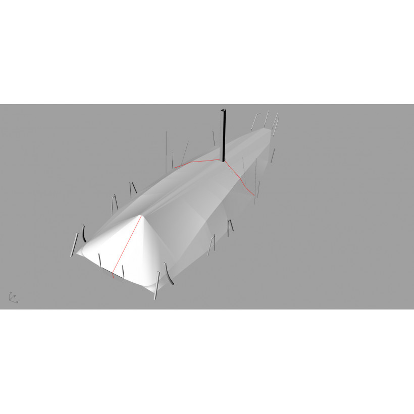 Purchase Hunter 36 flat deck hatch