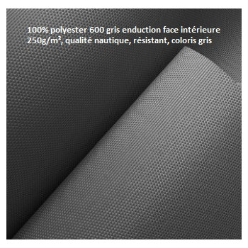 Purchase Double pilot seat cover Jeanneau New Model