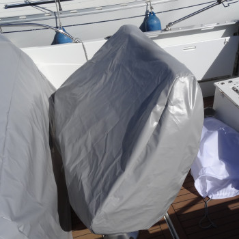 Purchase Double pilot seat cover Jeanneau New Model