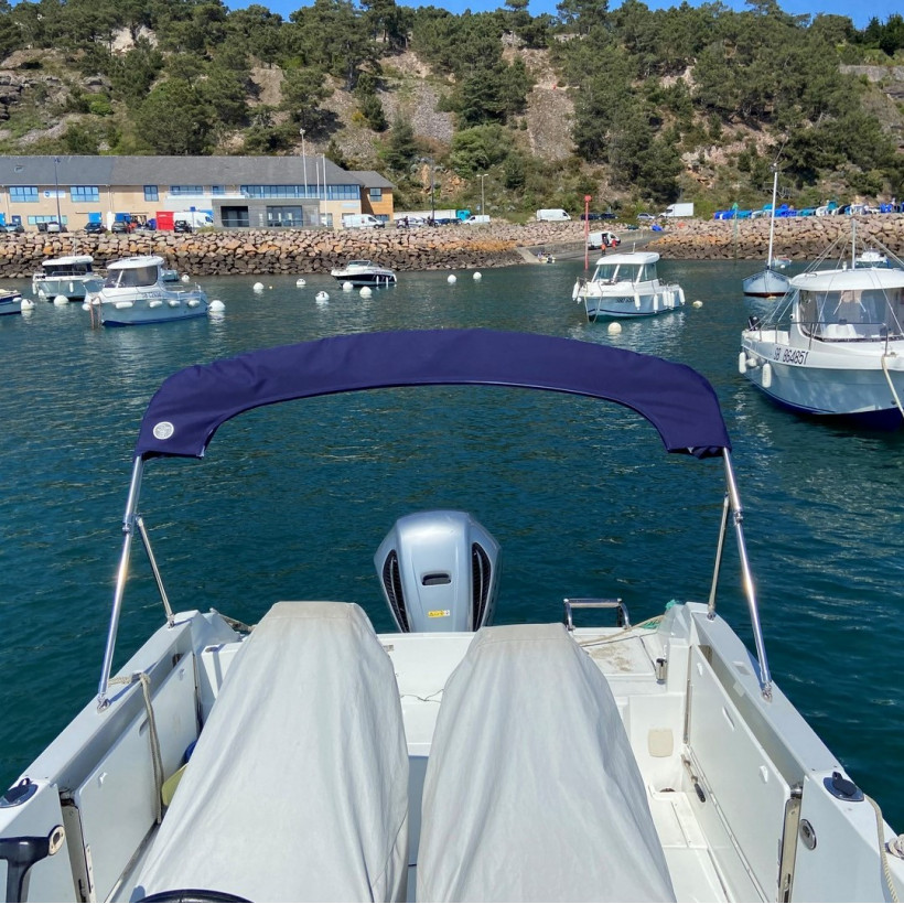 Purchase Spray Hood + Bimini Cap Camarat 7.5 WA S2