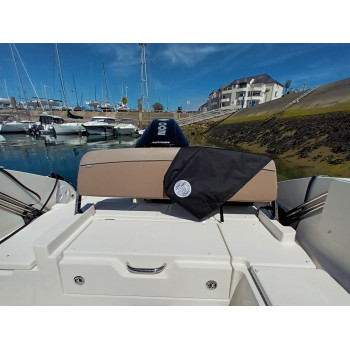 Purchase Bench seat backrest cover Quicksilver 675 Bowrider and Cruiser