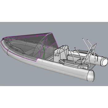 Purchase Zodiac Medline 6.8 camping cover