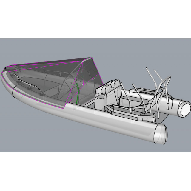 Purchase Zodiac Medline 6.8 camping cover