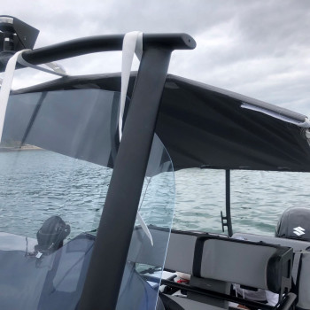Purchase Semi-rigid sun awning