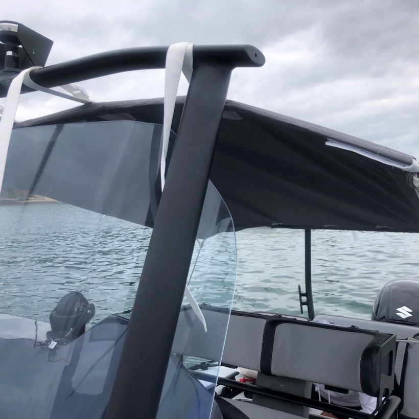 Purchase Semi-rigid sun awning