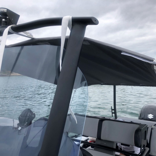 Purchase Semi-rigid sun awning