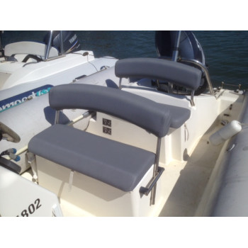 Purchase Pilot seat backrest cushion Bombard Explorer 640