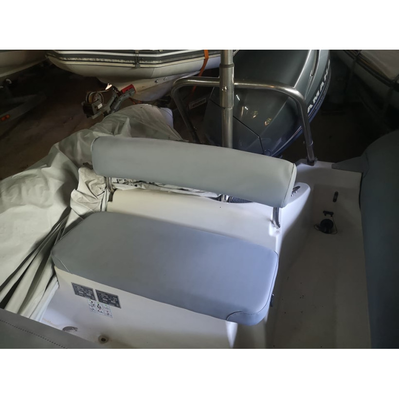 Purchase Pilot seat backrest cushion Bombard Sunrider 500