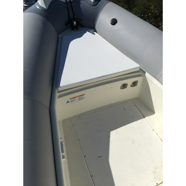 Purchase Front storage bin cushion for Zodiac Pro Open 650