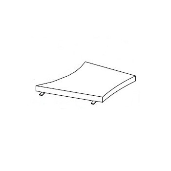 Purchase Sun Lounger Cushion for Bombard Explorer 500 SB II Center