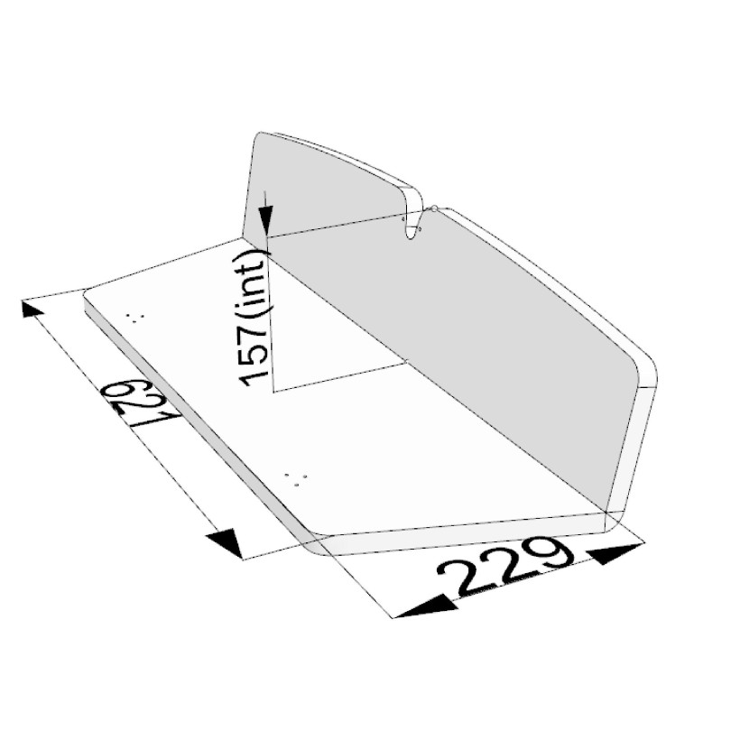 Achat Coussin Bolster Pro 550 2010-2011