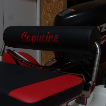 Purchase Pilot seat back cushion Zodiac Pro 9 Man