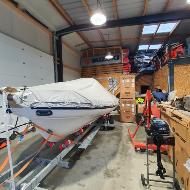 Purchase Winter cover for Lomac Beluga 21 open